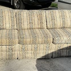 Midcentury Sleeper Sofa - Brand New Sleeper, Must Go ASAP!