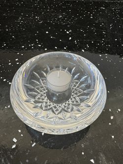 Waterford Crystal Tea Light Candle Holder