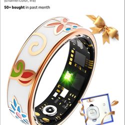 Smart Ring Health Tracker… Nice ….😎😎😎