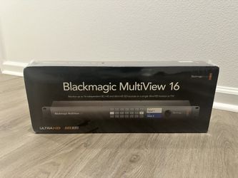 Blackmagic MultiView 16