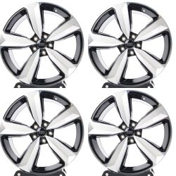 19" Audi A3 A4 S4 RS4 Q3 Q5 SQ3 SQ5 Rims Wheels Set of 4 19x8.5 5x112