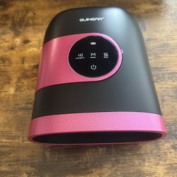 Pink Quinear Heated Hand Massager