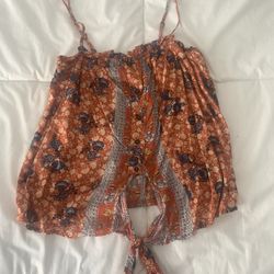 Woman’s Summer Top