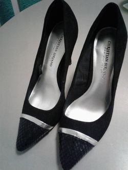 Women's heels Christina siriano size 7 1\2