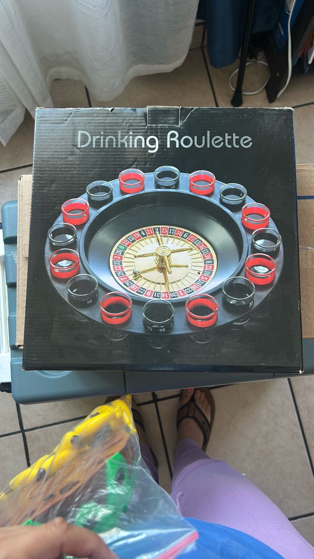 Drinking Roulette Game 