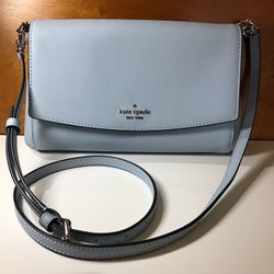 Kate Spade Convertible Crossbody Chain Strap Purse