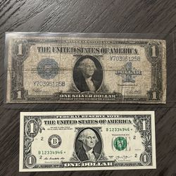 1923 Large One Dollar Bill