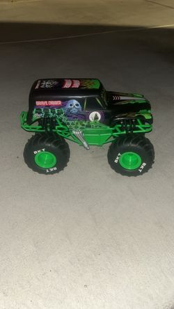 Grave digger monster truck