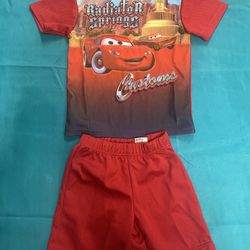 Disney Pixar Cars Pj Set