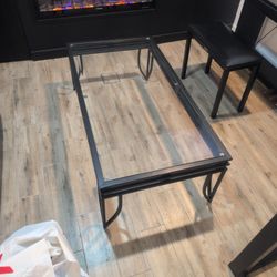 Glass Coffee Table 