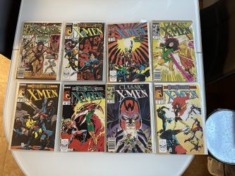 Classic X-men  Lot Of 8
