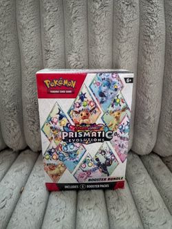 🌈🔥 POKÉMON SCARLET & VIOLET PRISMATIC EVOLUTIONS BOOSTER BUNDLE 🔥🌈