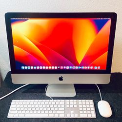Apple iMac Slim 4K Retina 21.5” 2019 A2116 16GB 1TB Core i3 3.6GHz With Keyboard & Mouse Grade B