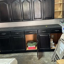 Garage cabinet