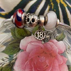 Pandora Charms and Muranos