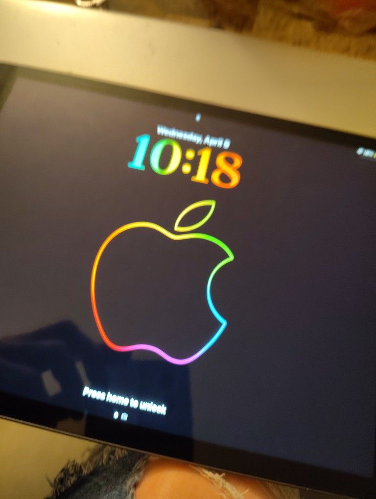 Space Grey iPad 9th Generation (246 gb)
