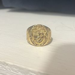 14k gold ring