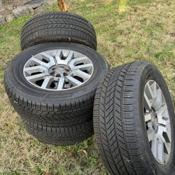 Nissan Frontier New Tires With Rims 