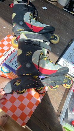 K2 carbon air roller blading shoes size 10.5