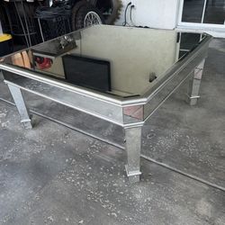 Mirrored Coffee Table