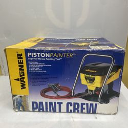 Wagner Reconditioned 3/8 HP Piston Paint Sprayer — Model# Recon 770 Paint Crew