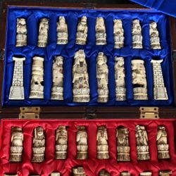 Antique  Chess Set