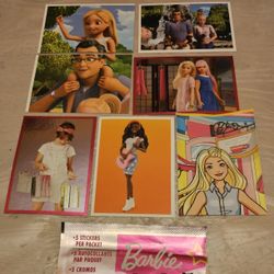 Barbie Album Stickers