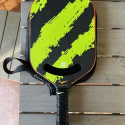 Warping Point Ascent Pickleball Paddle| Carbon Fiber Pickleball Racket with Aero Throat
