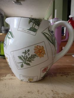 Tiffany &Co. Botanical Pitcher