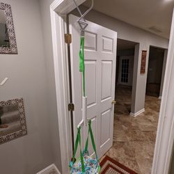 Over The Door Jumper For Baby With Adjustable Straps 