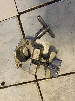 3 Clamp Drum Rack.