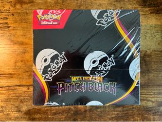 Pokemon Pitch Black Booster Box