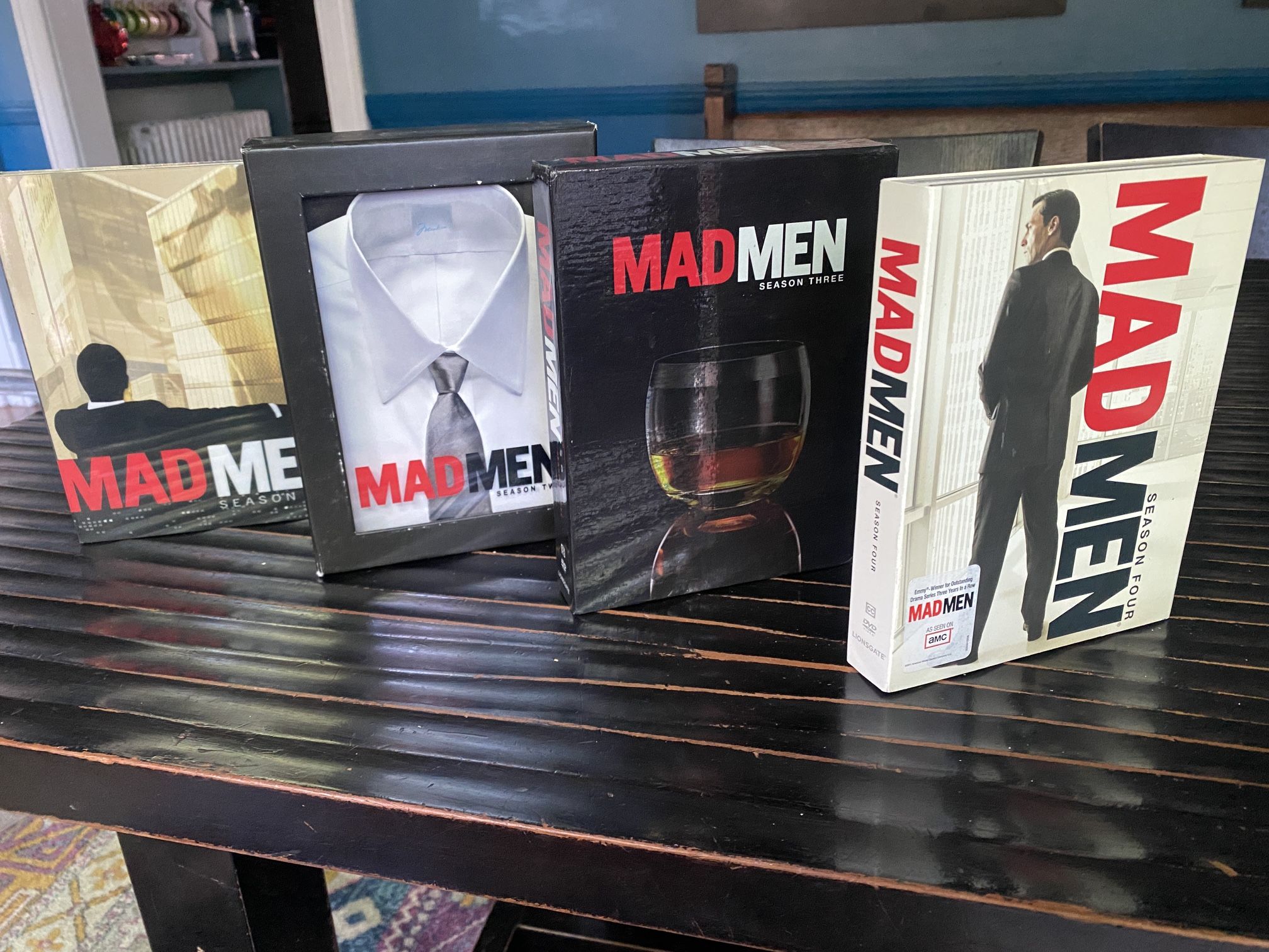 Mad Men DVD Set - Seasons 1-4
