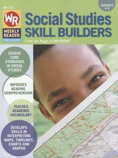 Social Studies Skill Builders-Weekly Reader Publishing