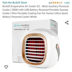 Blaux Evaporative Air Cooler G2 - New