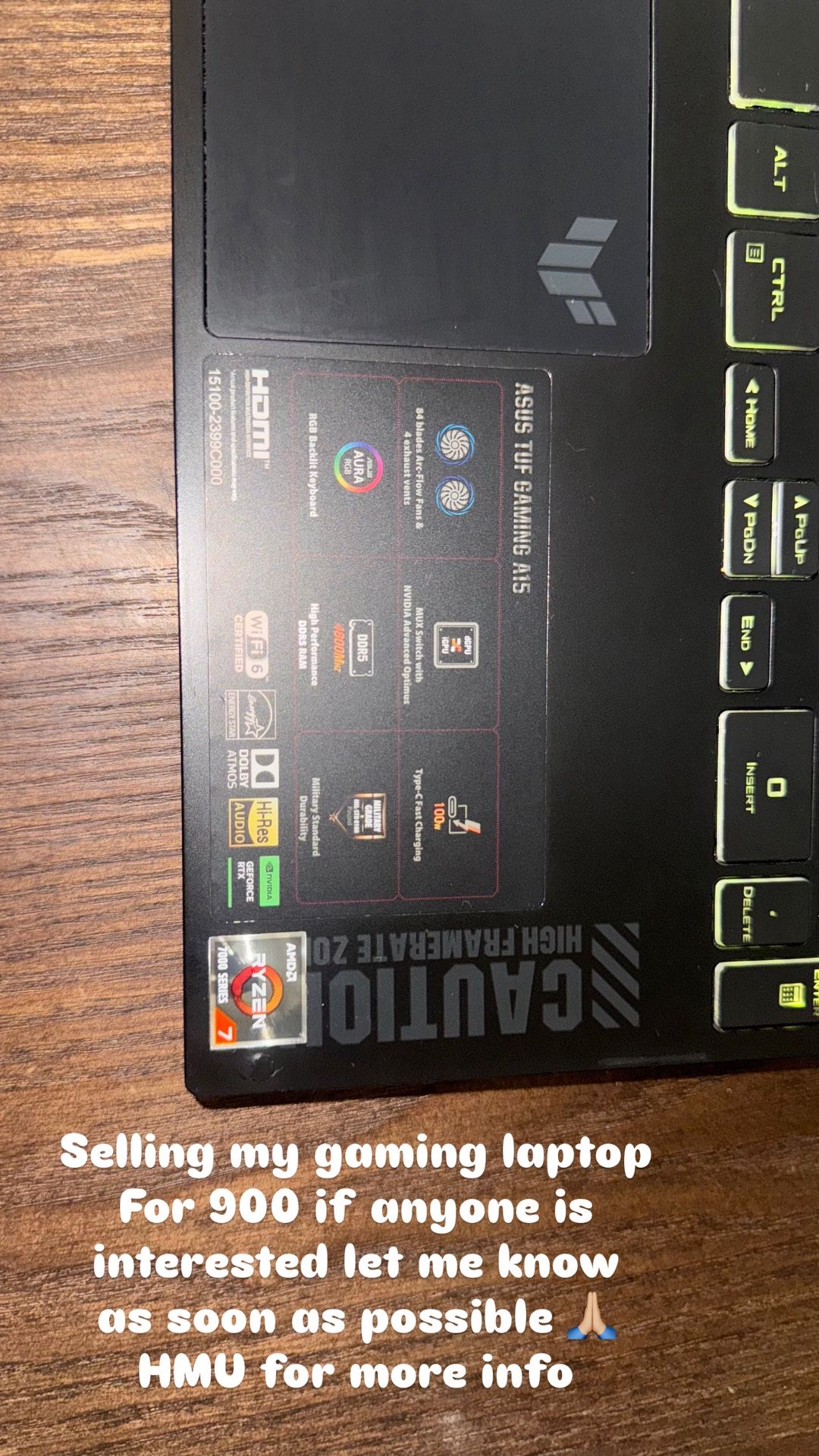 Gaming Laptop