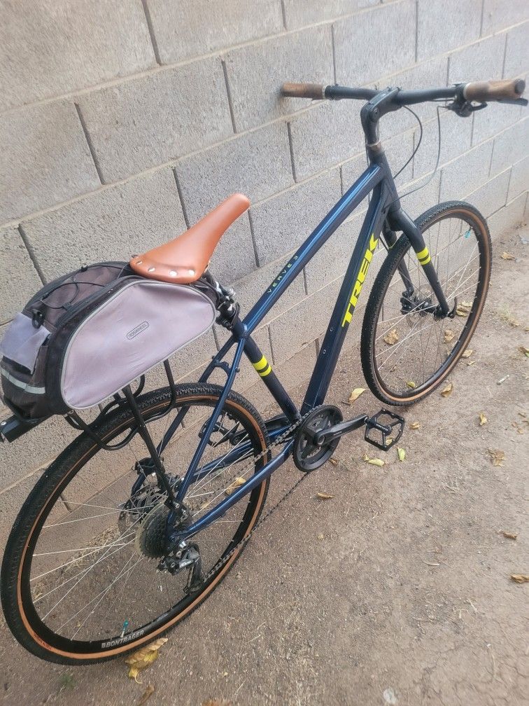 Trek Verve 3 Upgraded 