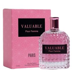 Valuable Pour Femme for Women Eau De Parfum 3.4 FL.OZ/100ML