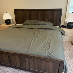 King Sized Bed Frame 