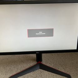 LG 24GL650 24 Inch Ultragear Monitor
