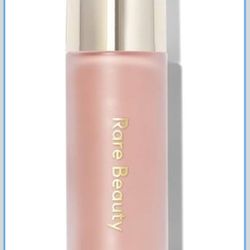 Original Rare Beauty liquid blush in the shade Bliss, a soft baby-pink 