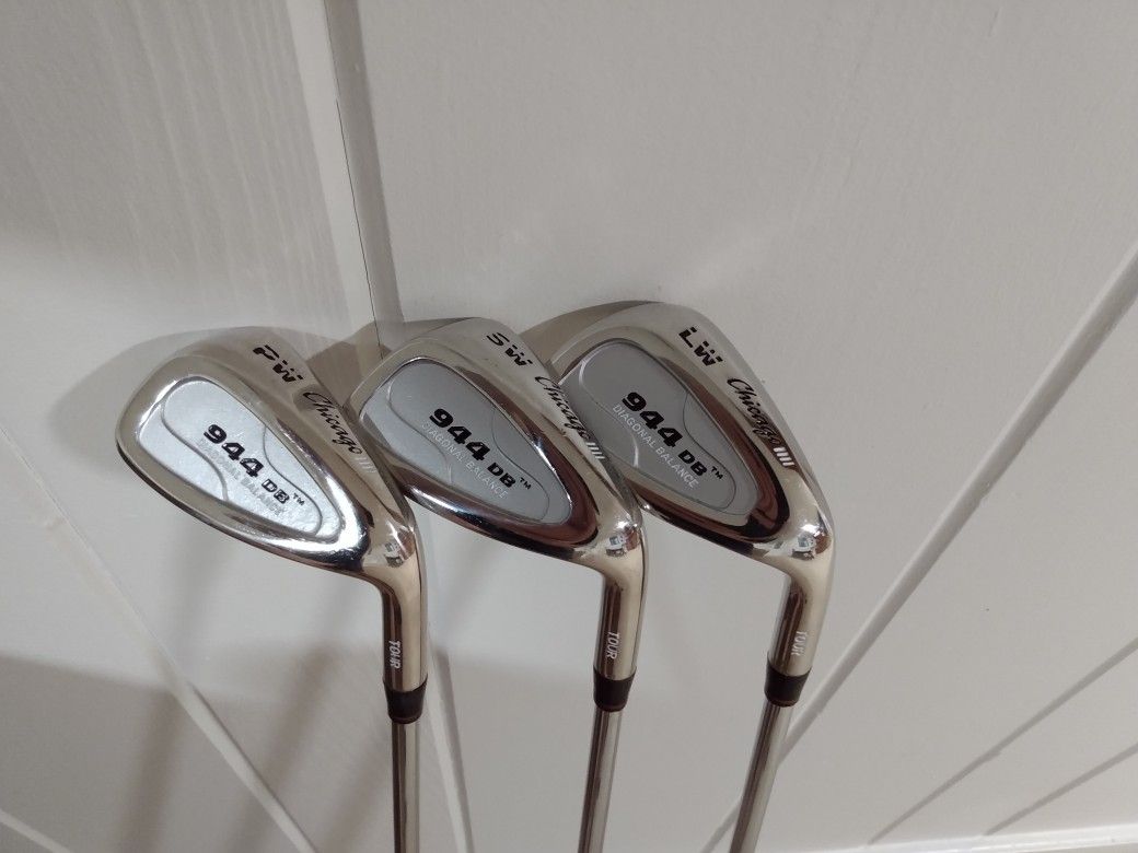 New Golf Wedge Set 52, 56, 60