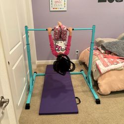 Great Bar, Adjustable And Sturdy $40