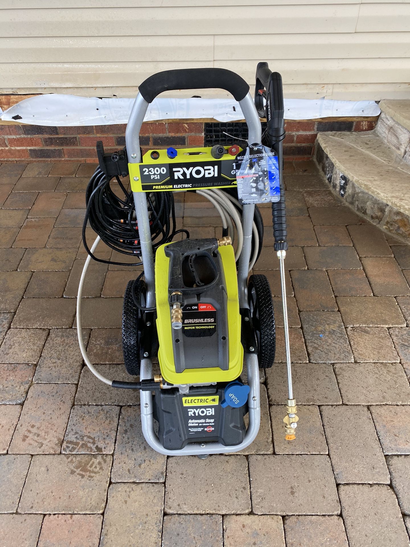 Electric pressure washer