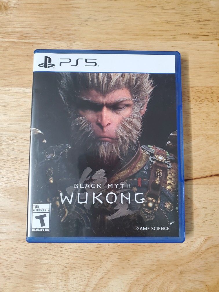 Black Myth Wukong Playstation 5