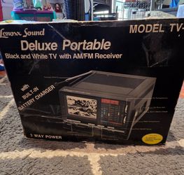 5in crt tv