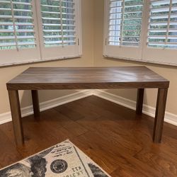 Wood Coffee Table 