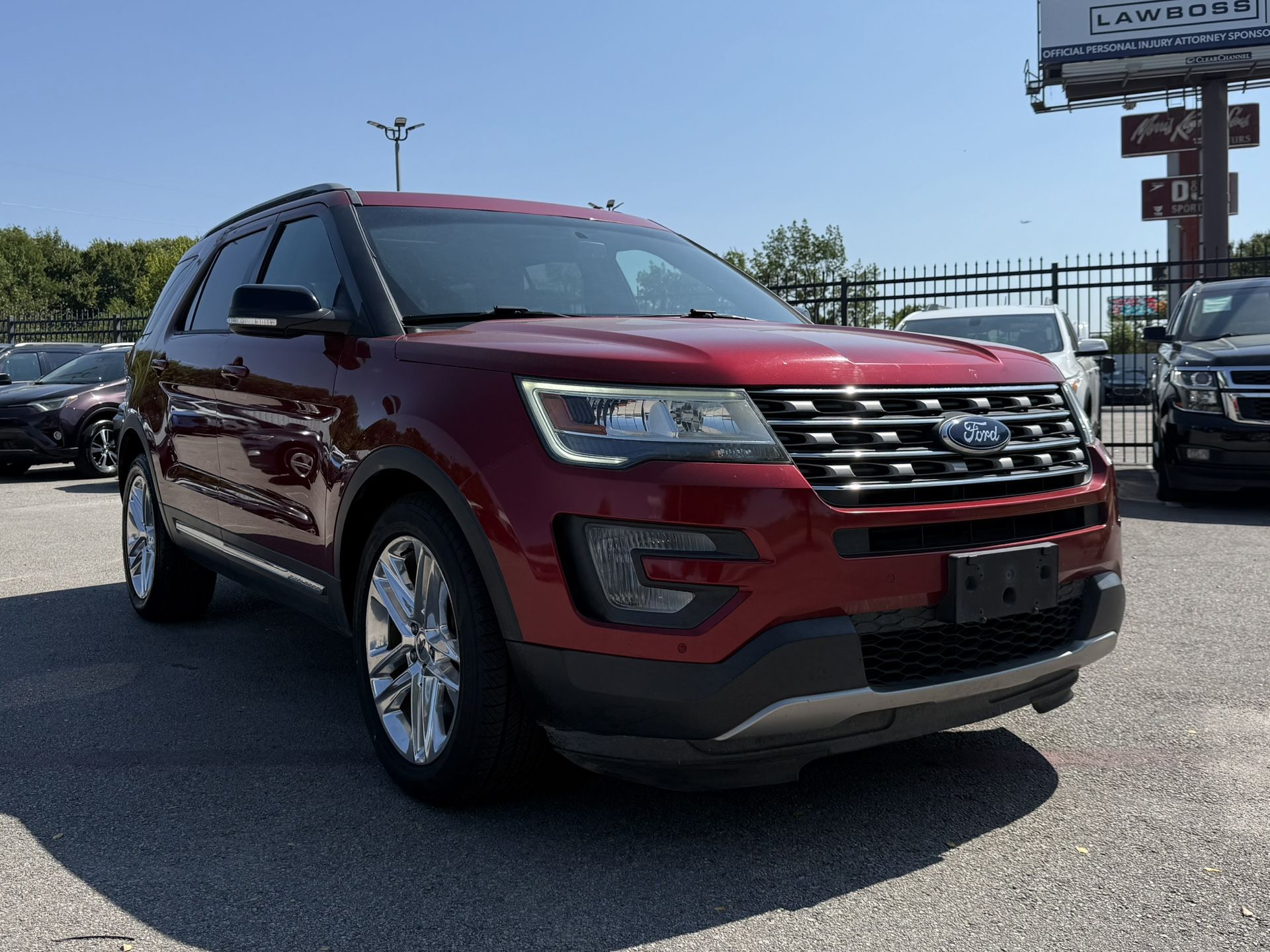 2017 Ford Explorer