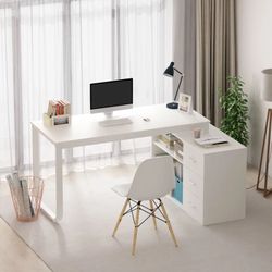 White Desk 