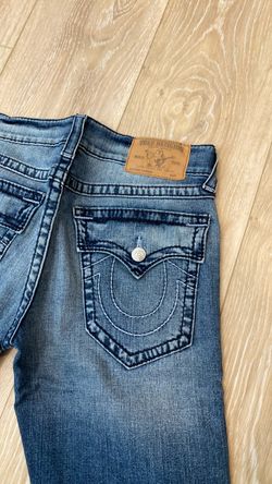 True Religion Blue Denim Jeans
